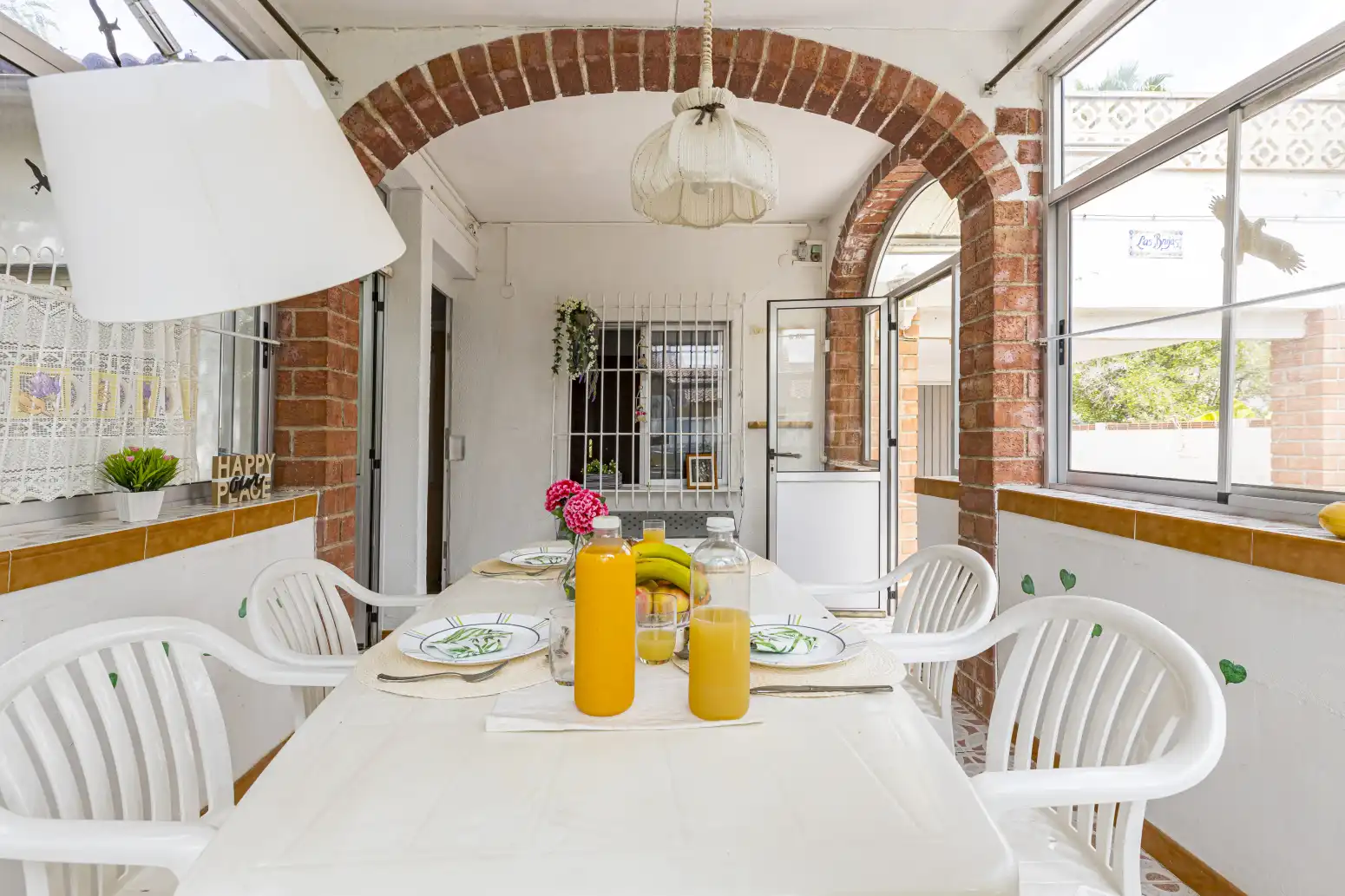 Dining room of Houses for sale in Fortuna  with Private garden, Terrace and Storage room