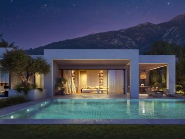 Casa amb piscina en venda a Mijas pueblo