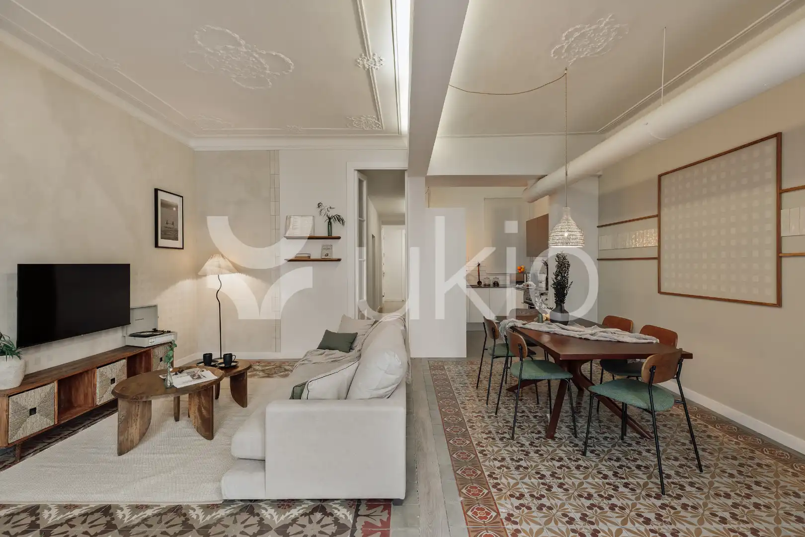 Apartamento con terraza en alquiler en Carrer de Muntaner, imagen 11