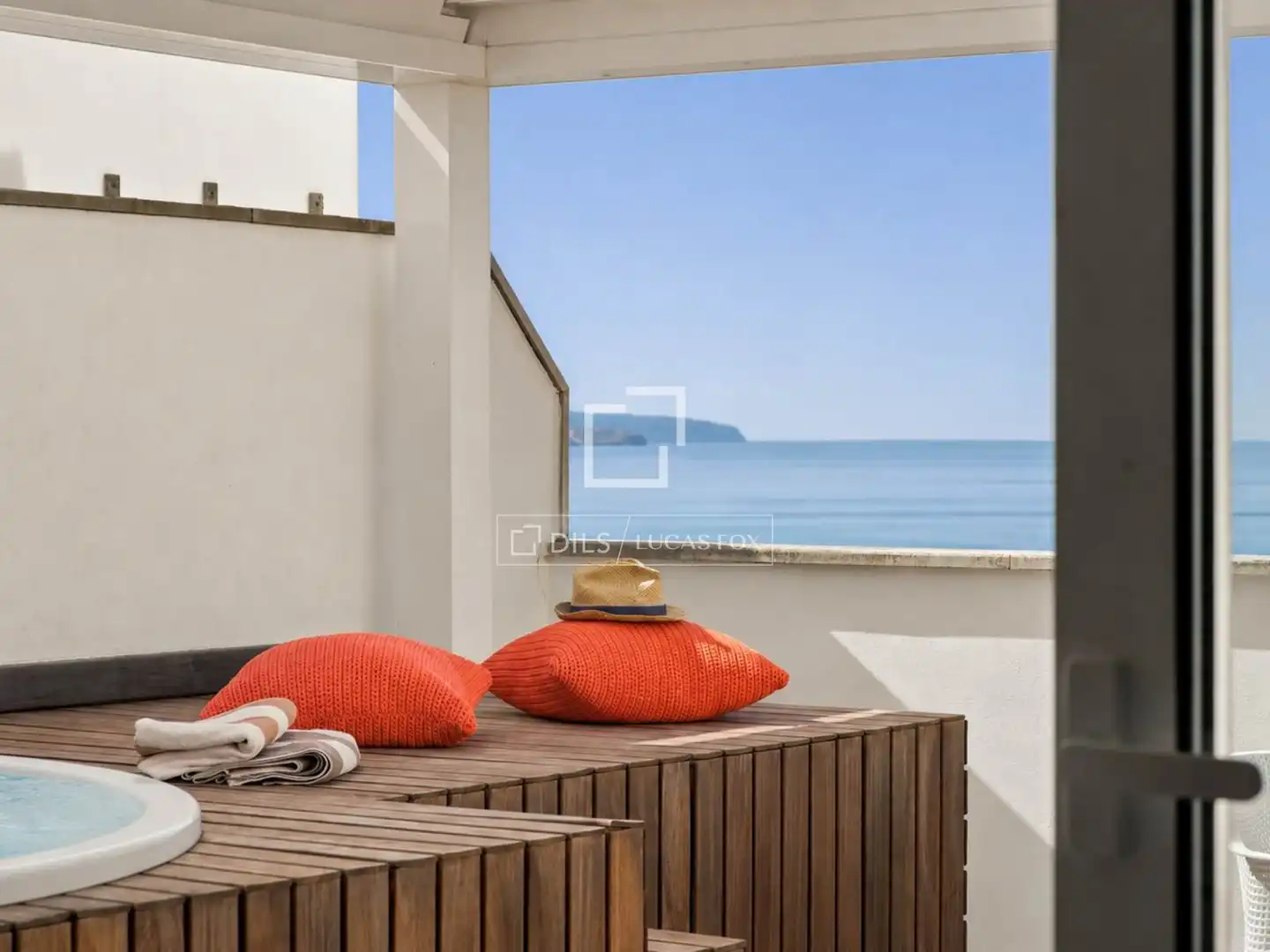 Terrassa de Loft en venda en  Palma de Mallorca amb Aire condicionat, Moblat i Balcó