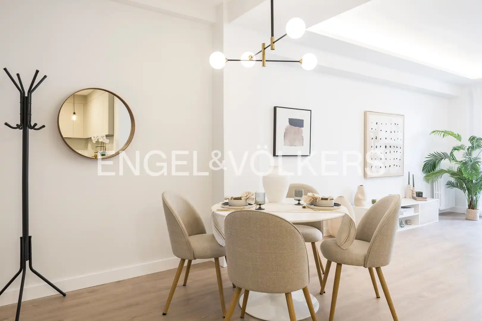 Dining room of Flat for sale in Madrid  with Air Conditioner, Heating and Terrace