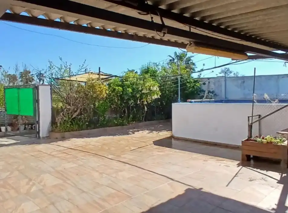 Terraza de Finca rústica en venta en Castellón de la Plana / Castelló de la Plana con Aire acondicionado, Jardín privado y Terraza