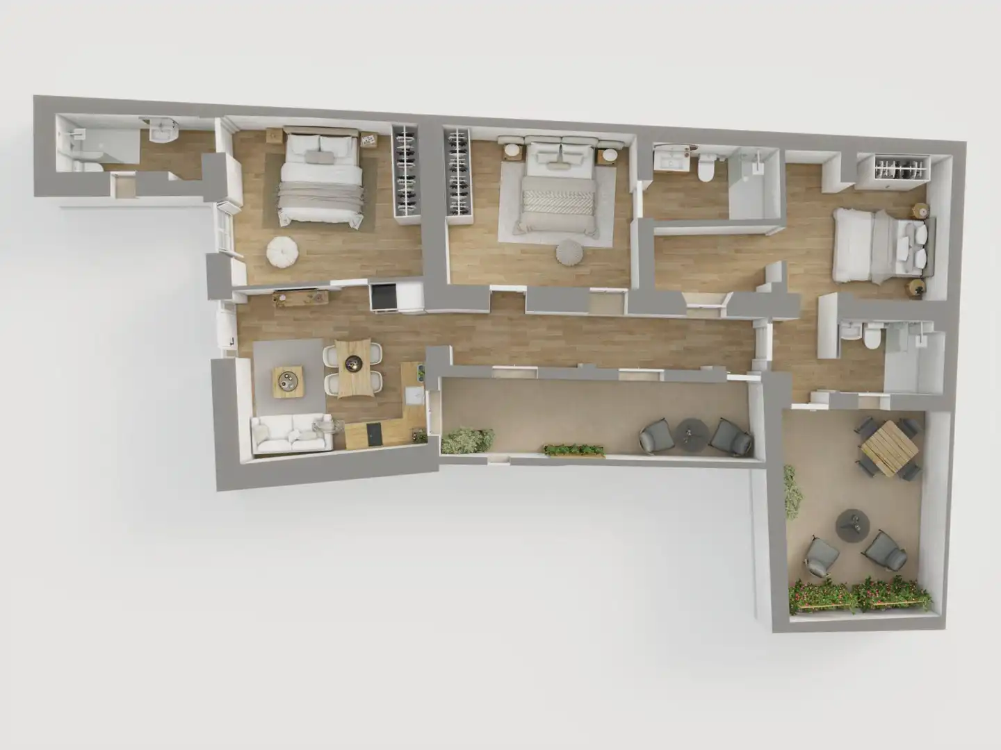 Apartment with terrace for sale in Calle de la Botica 13, imagen 9