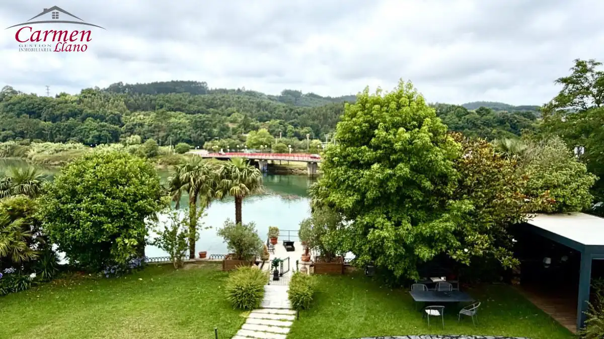Jardín de Casa o chalet en venta en Plentzia con Calefacción, Jardín privado y Terraza