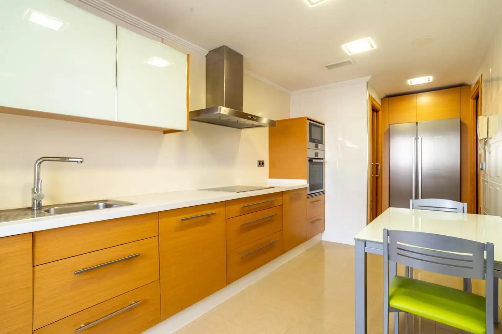 Kitchen of Flat for sale in Murcia  with Air Conditioner, Furnished and Balcony