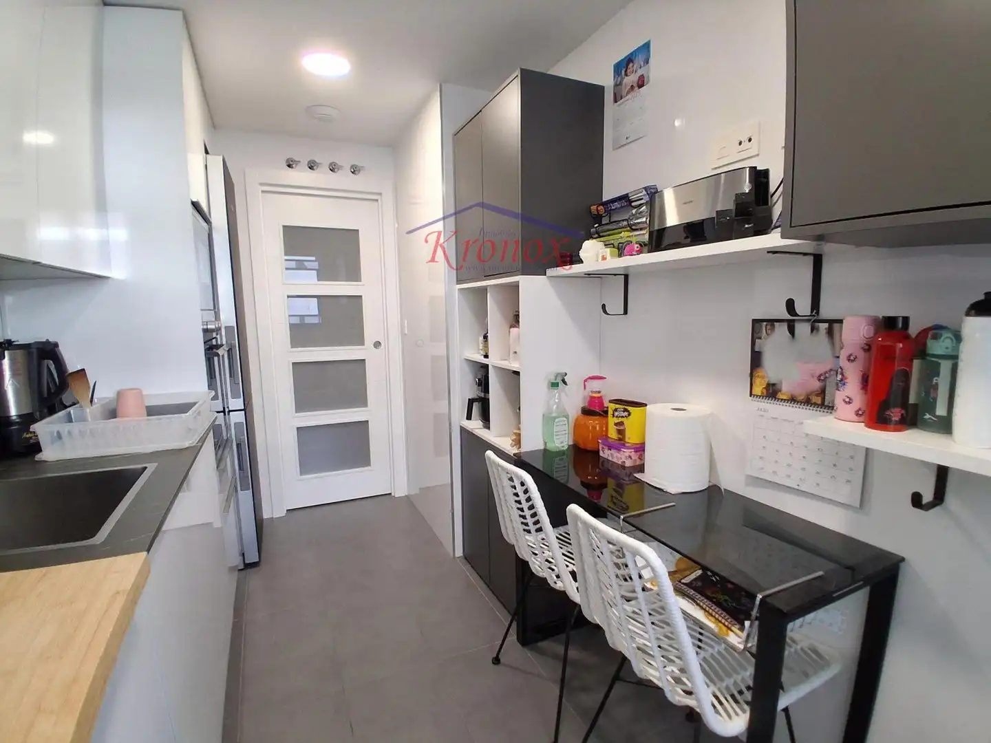 Cocina de Piso en venta en Madrid con Aire acondicionado, Calefacción y Terraza