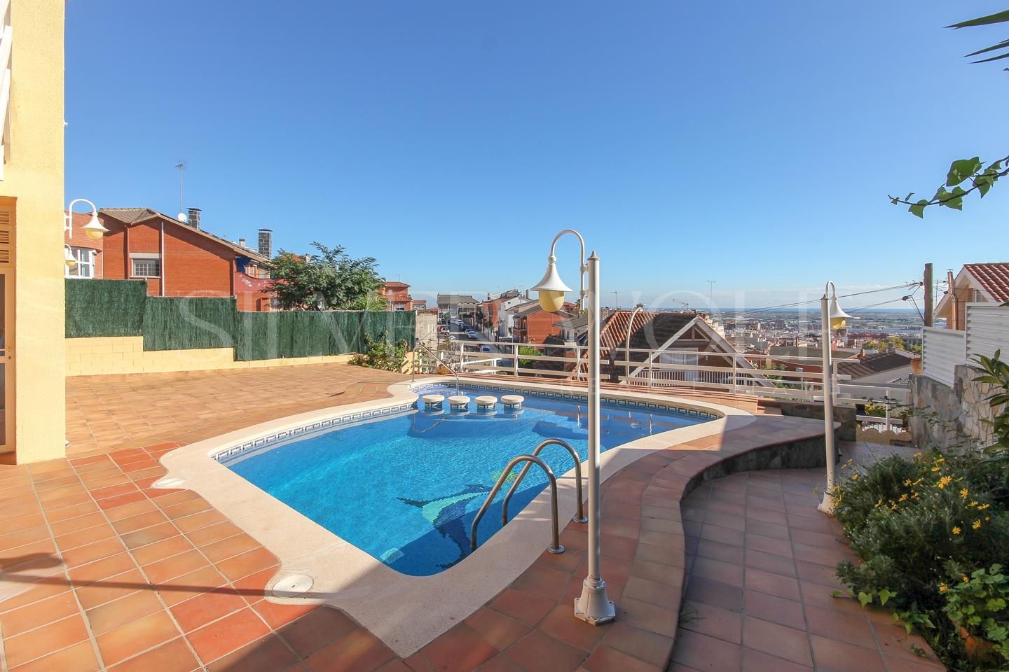 Swimming pool of House or chalet for sale in Viladecans  with Heating, Private garden and Terrace