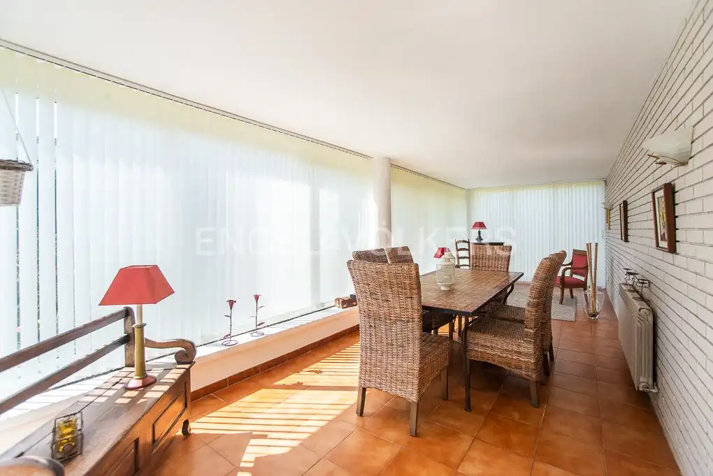 Dining room of Houses for sale in Alcanar  with Air Conditioner, Heating and Private garden