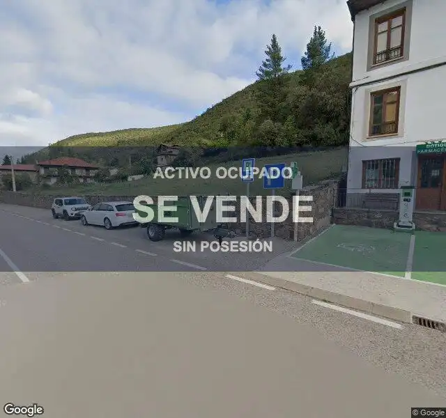 Parking de Nave industrial en venta en Cabezón de Liébana