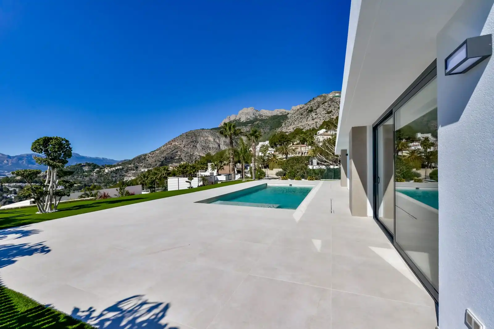 Vista exterior de Casa o chalet en venta en Altea con Aire acondicionado, Calefacción y Jardín privado