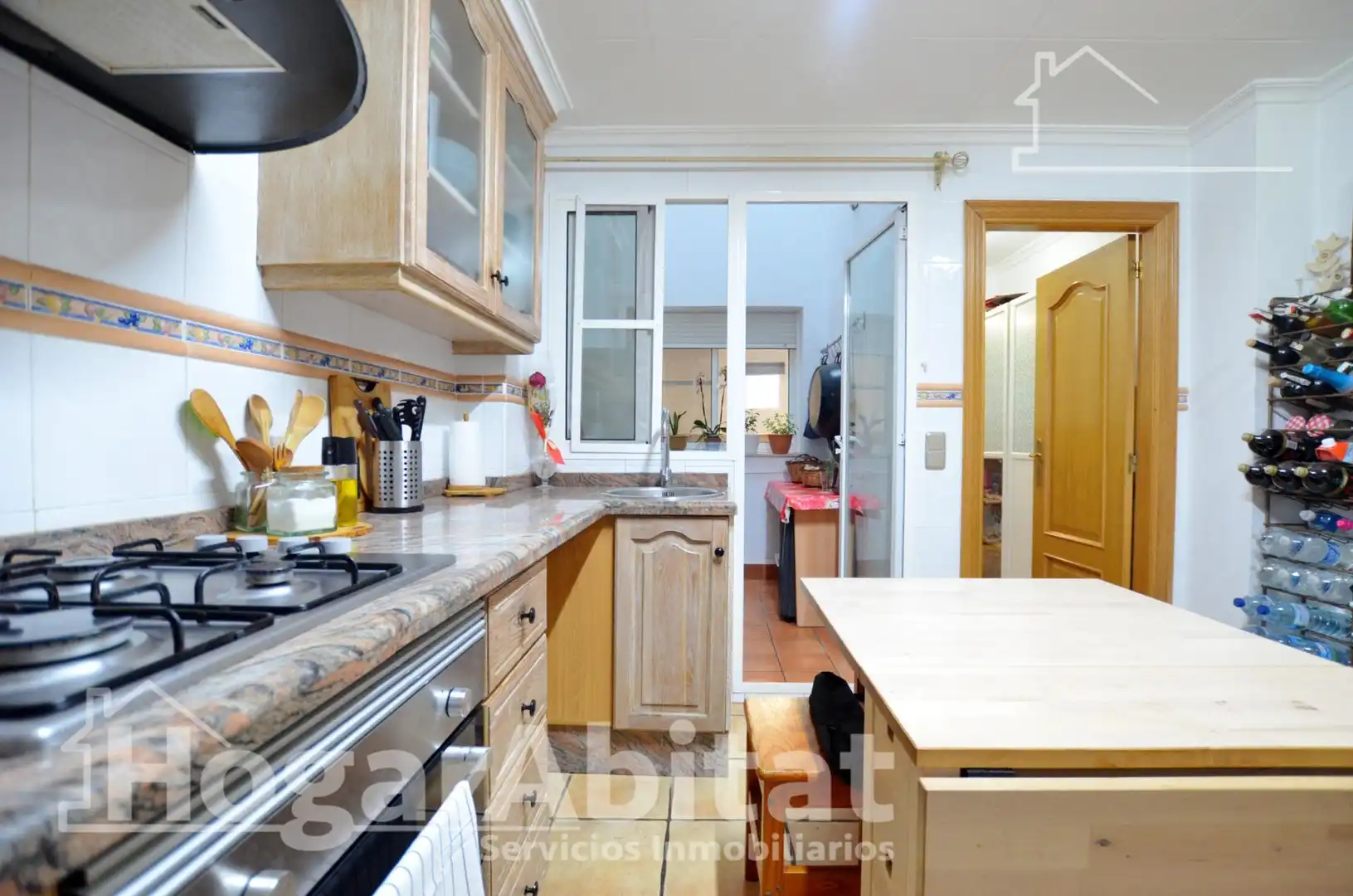 Kitchen of Houses for sale in Cullera  with Air Conditioner, Heating and Terrace