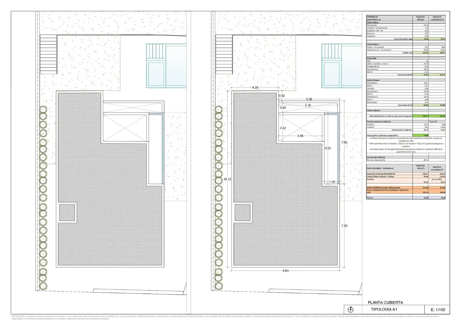 Villa con terrazza in vendita a Garbinet - Vistahermosa, imagen 20