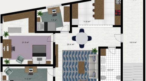 Photo 2 of Flat for sale in Calle Almenas, Bellavista, Sevilla Capital