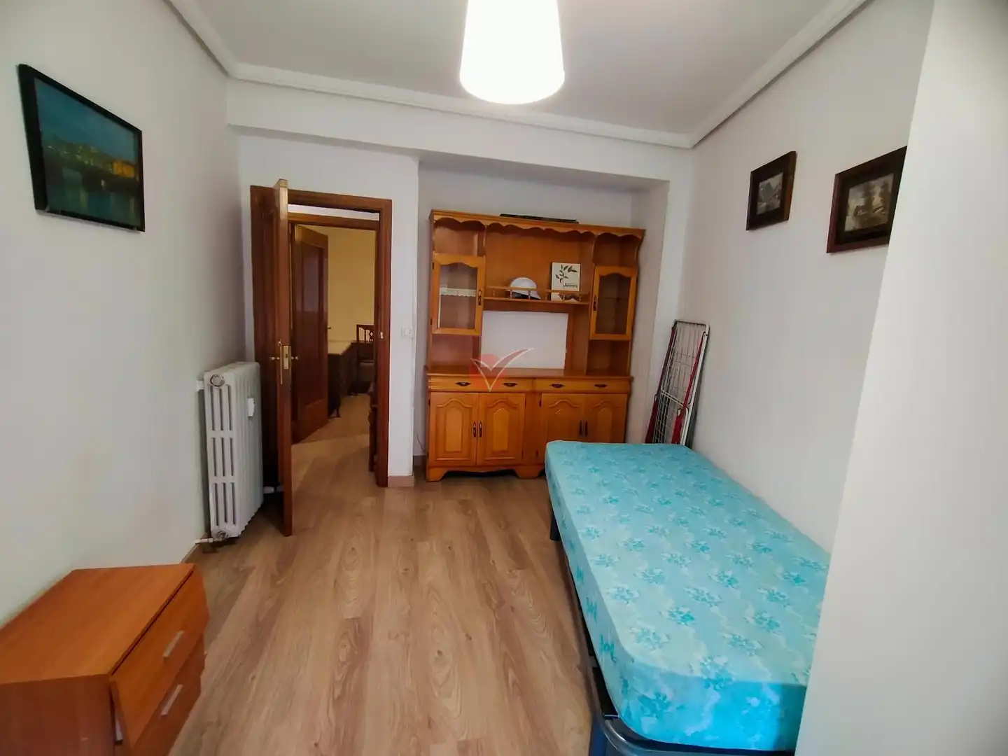 Bedroom of Flat for rent in Cuenca  with Heating and Furnished