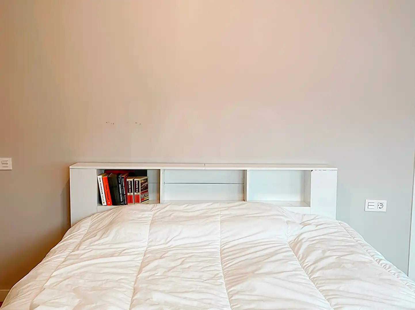 Bedroom of Flat for sale in Langreo  with Air Conditioner and Heating