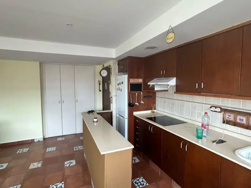 Küche von Wohnung zur Miete in Valencia mit Klimaanlage, Heizung und Parkett