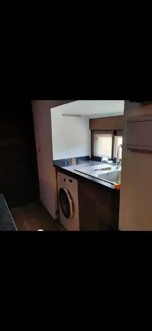 Cocina de Finca rústica en venta en Laroya con Trastero, Amueblado y Balcón