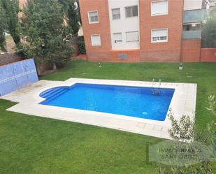 Swimming pool of Flat to rent in Sant Quirze del Vallès