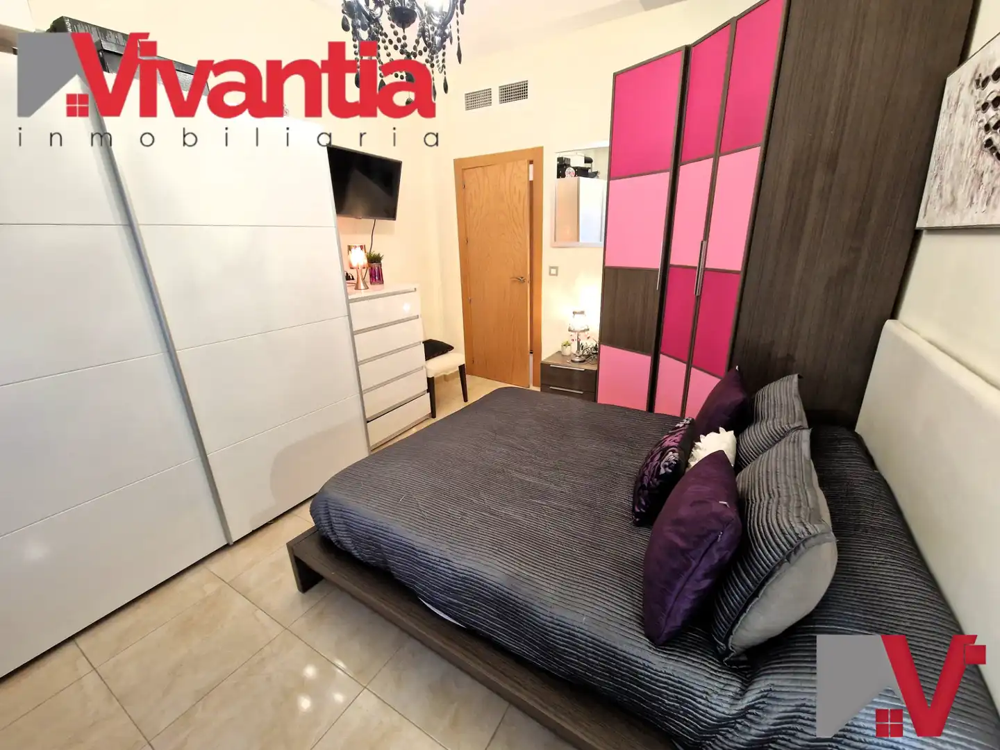 Habitación de Apartamento en venta en Lorca