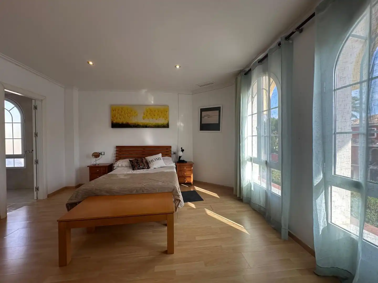 Bedroom of Houses for sale in L'Eliana  with Air Conditioner, Heating and Private garden