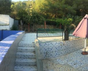 Swimming pool of House or chalet for rent to own in Castellet i la Gornal  with Private garden, Furnished and Balcony