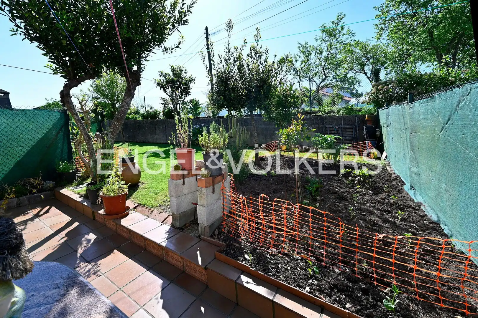 Terrassa de Casa o xalet en venda en Mazcuerras amb Calefacció, Jardí privat i Terrassa