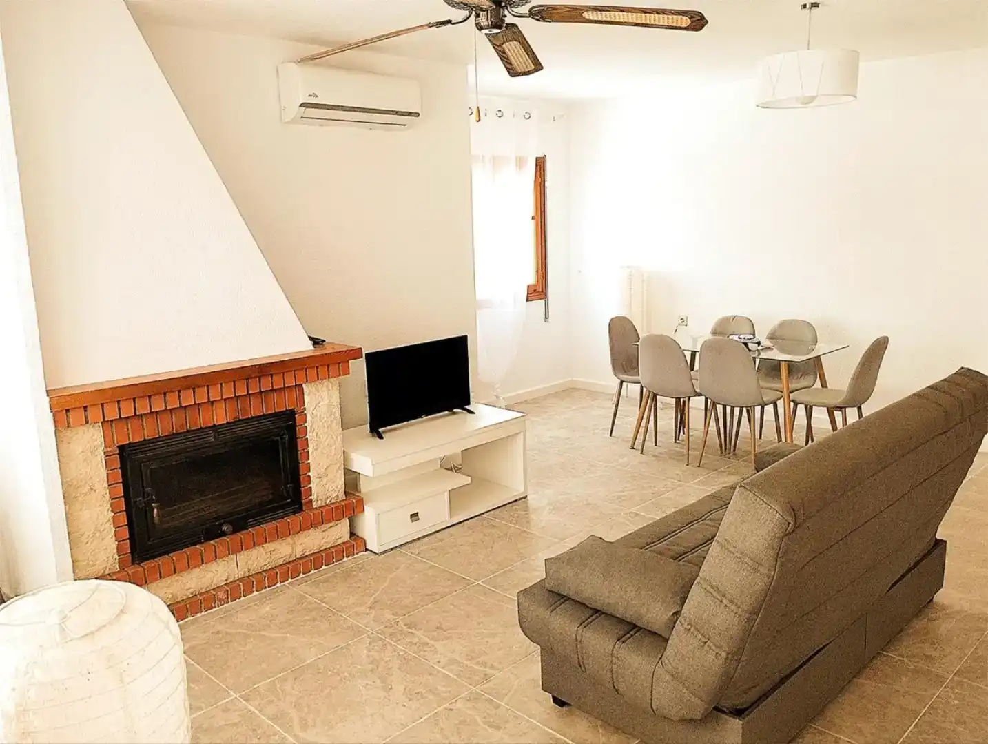 Sala d'estar de Àtic en venda en Águilas amb Aire condicionat, Moblat i Forn