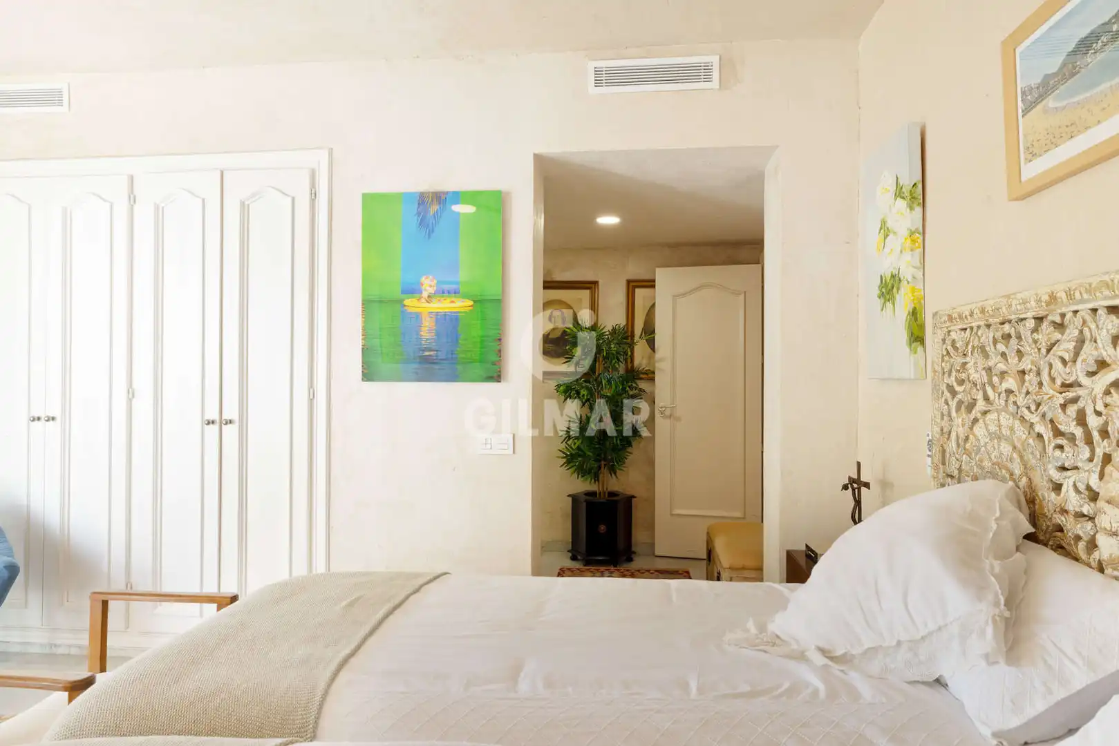Schlafzimmer von Maisonette zum Verkauf in Estepona mit Heizung, Abstellraum und Balkon