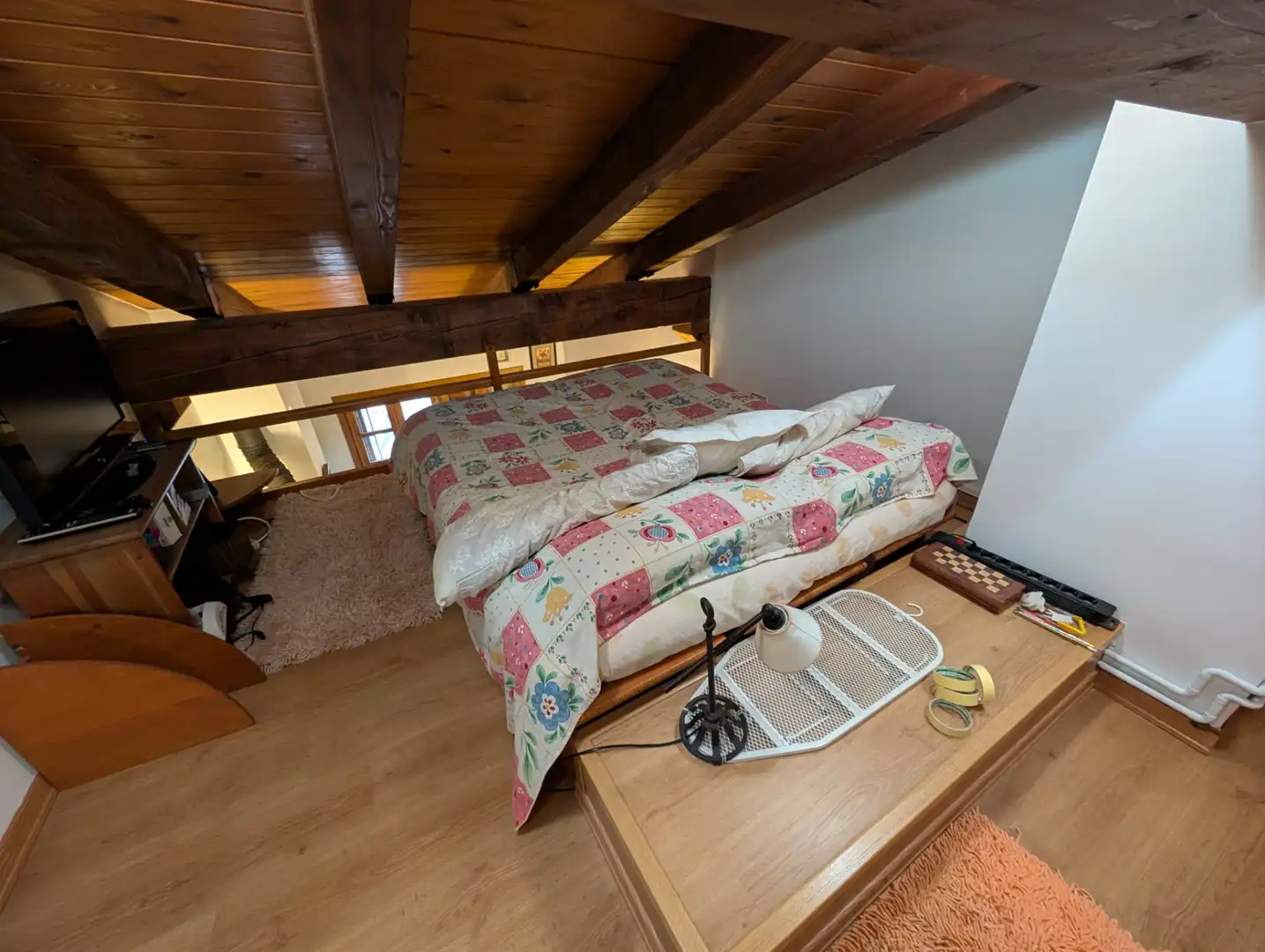 Bedroom of Apartments for sale in Setcases  with Balcony