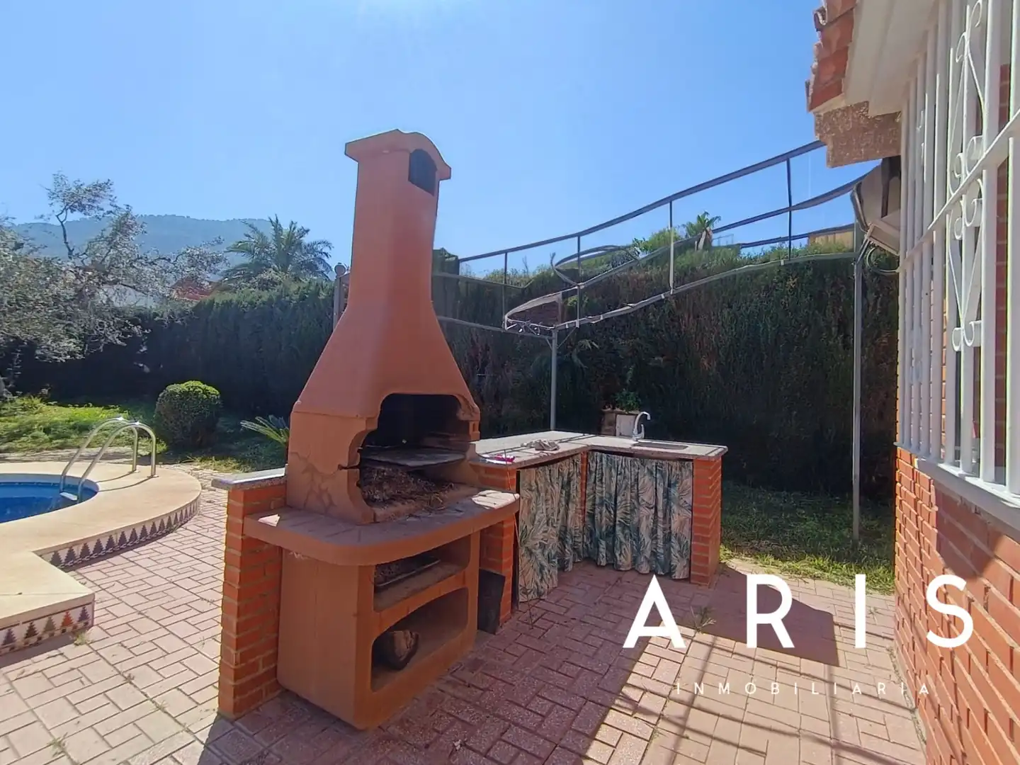 Garden of Houses for sale in Alhaurín de la Torre  with Air Conditioner, Heating and Private garden