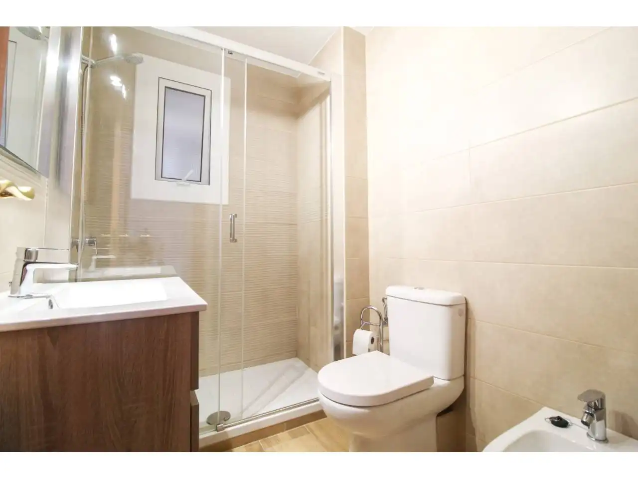 Baño de Piso de alquiler en Nou Barris