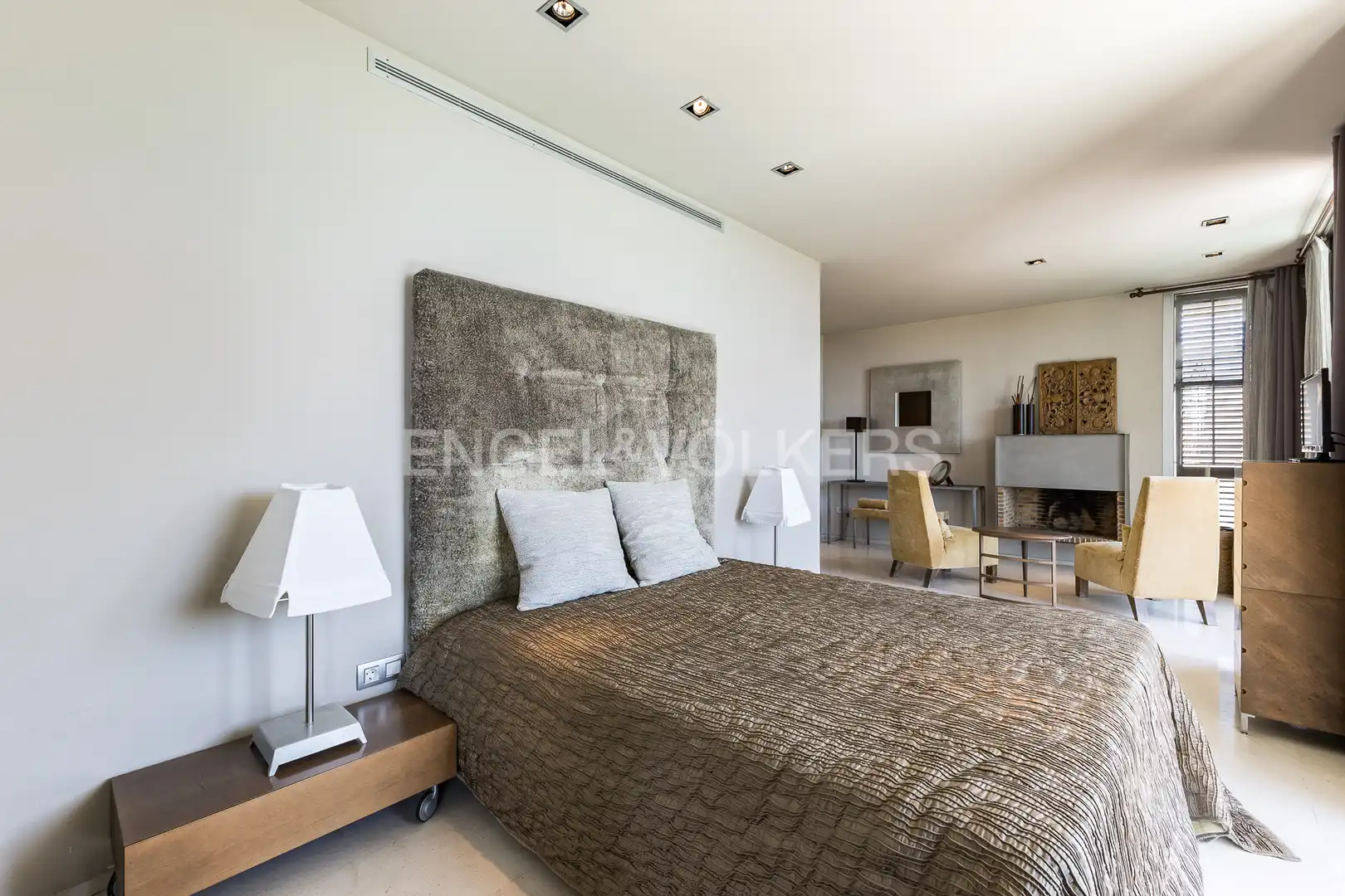 Bedroom of Country homes for rent in Gavà  with Air Conditioner, Heating and Private garden