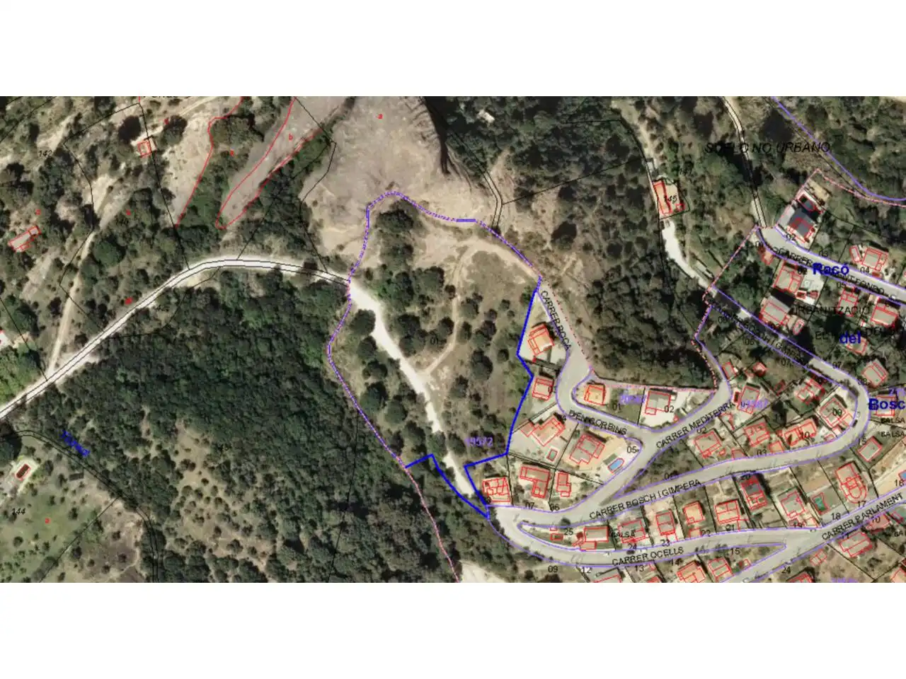 Wohnbaugrundstück zum Verkauf in Calle ROCA D´EN CORBINS