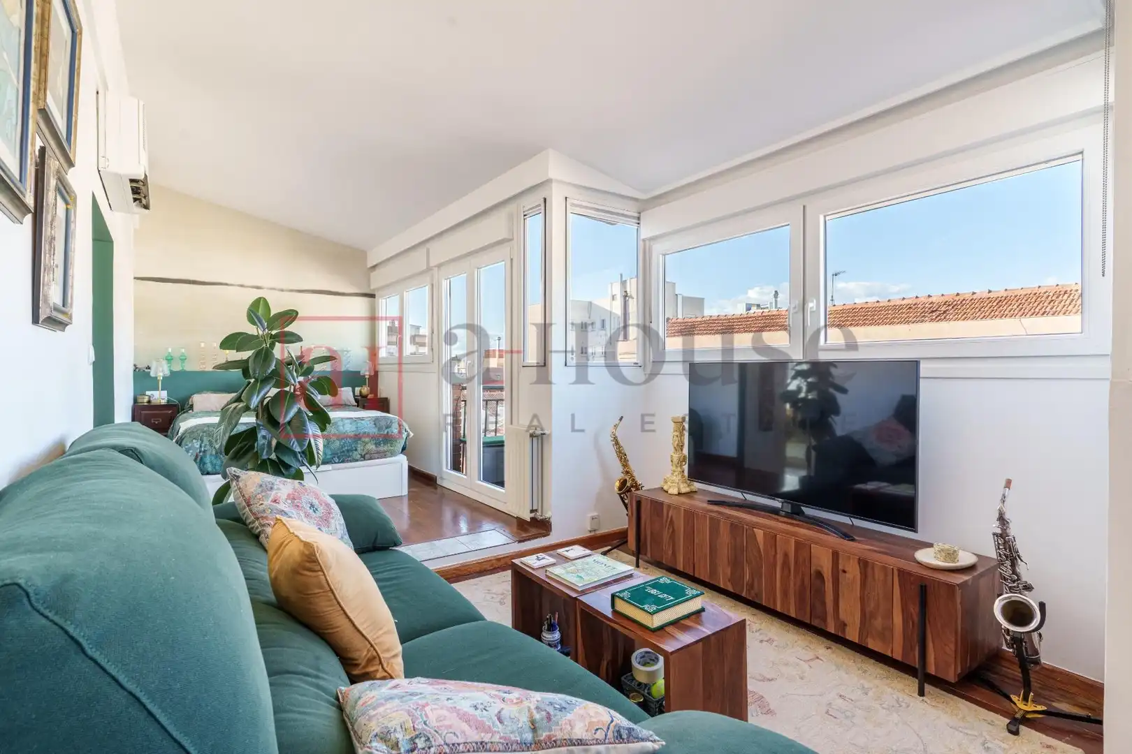 Ático con ascensor en venta en Calle de Hernani