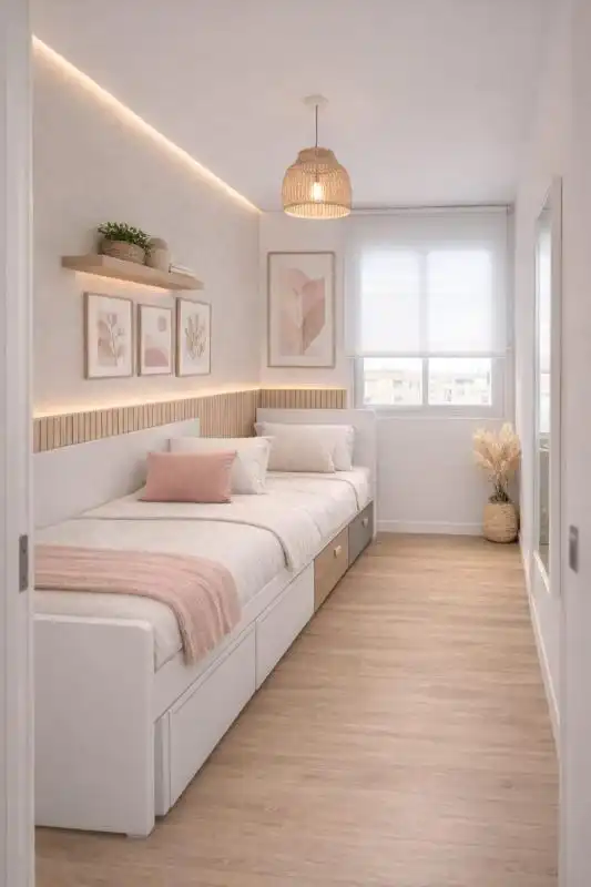 Schlafzimmer von Erdgeschoss zum Verkauf in Torremolinos mit Heizung