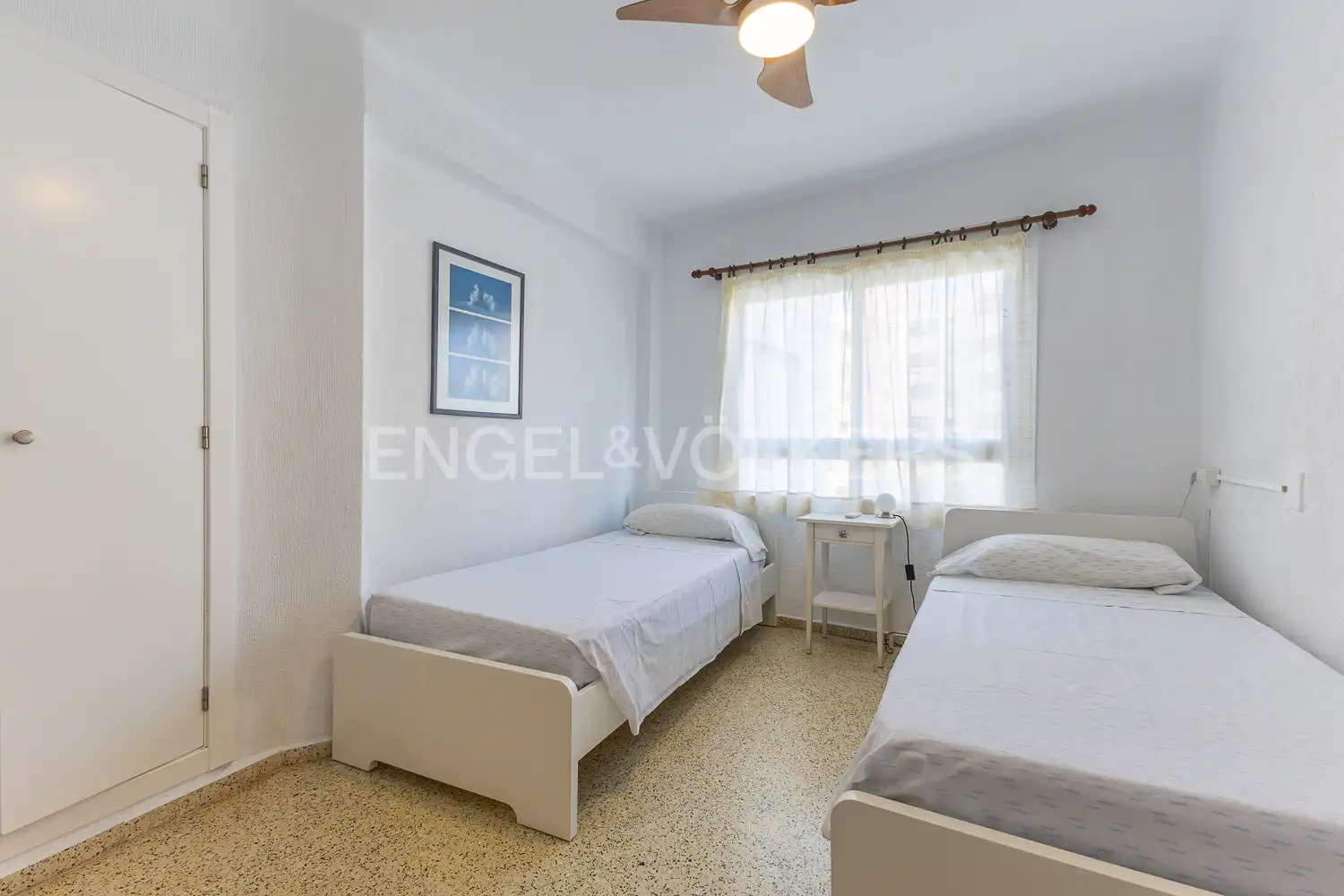 Bedroom of Flat for sale in Jávea / Xàbia  with Air Conditioner, Heating and Terrace