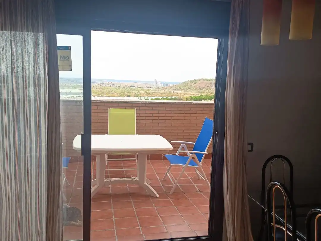 Terraza de Ático en venta en  Madrid Capital con Terraza