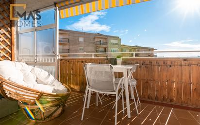 Terrasse von Maisonette zum verkauf in Castellbisbal mit Klimaanlage, Terrasse und Balkon