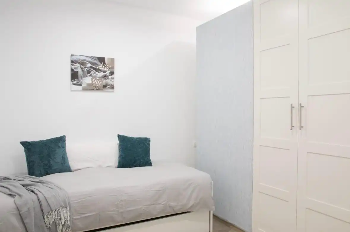 Bedroom of Lofts for sale in Málaga  with Air Conditioner and Furnished