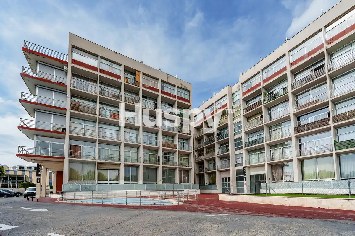 Vista exterior de Loft en venda en Villa de Vallecas