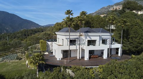 Villa contemporánea aislada de 5 dormitorios en Istán, imatge 2