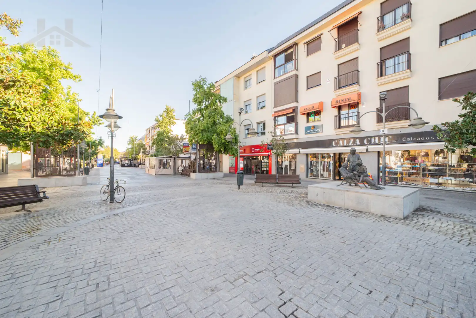 Außenansicht von Wohnung zum Verkauf in Casco Antiguo