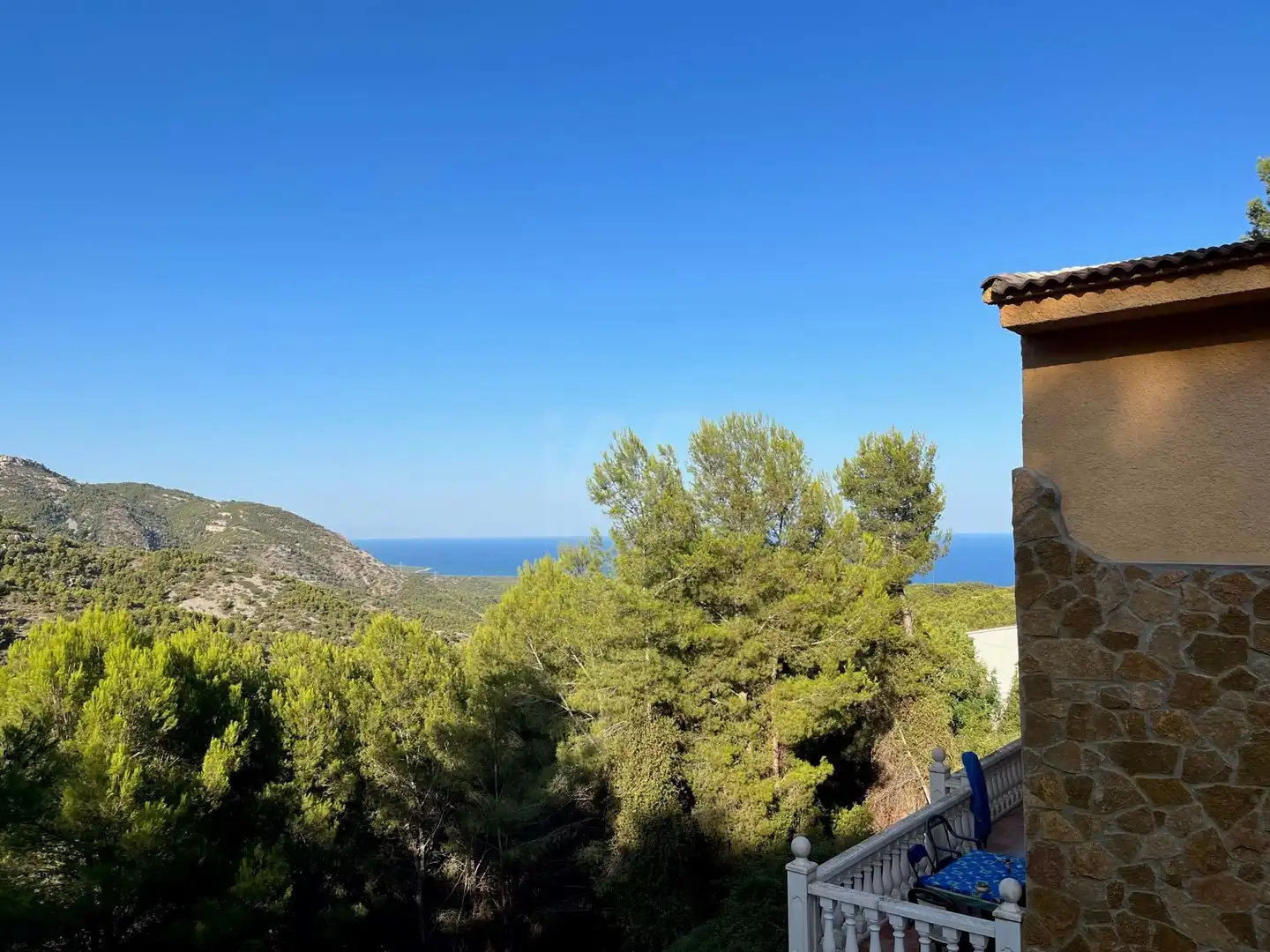 Terraza de Casa o chalet en venta en Alcalà de Xivert con Terraza y Piscina
