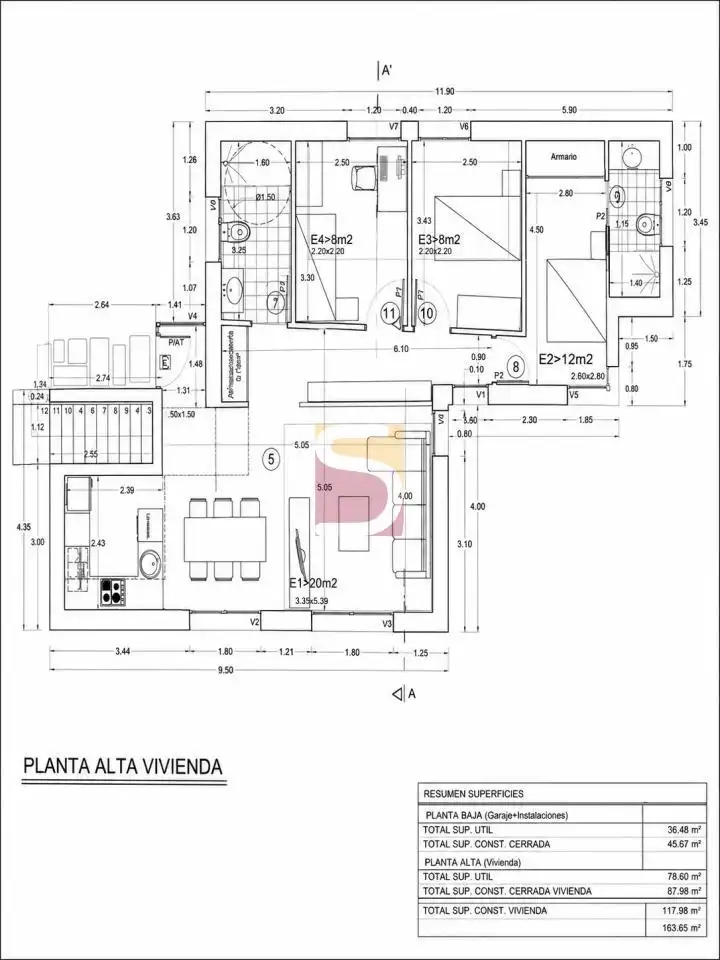 Terreny residencial en venda a Mos, imagen 8