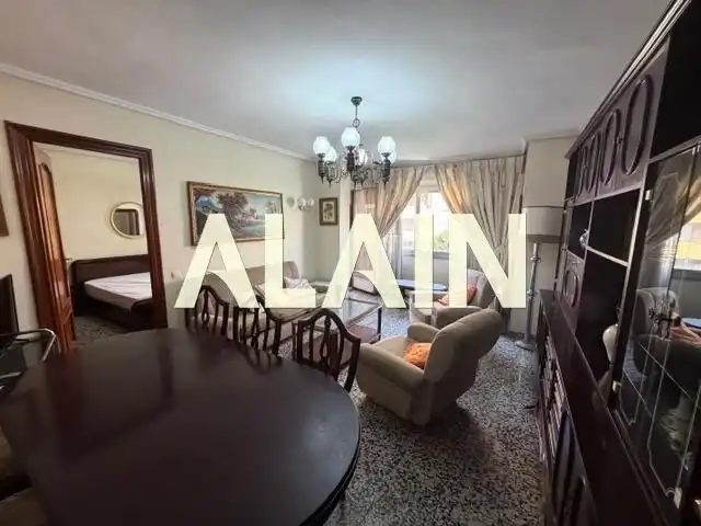 Sala d'estar de Pis en venda en  Valencia Capital amb Balcó