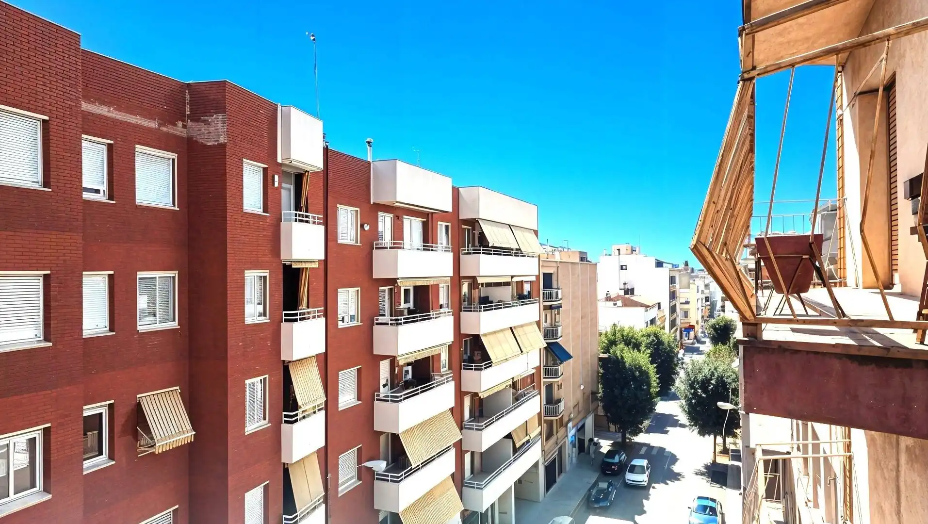 Vista exterior de Pis de lloguer en Reus amb Aire condicionat, Calefacció i Moblat