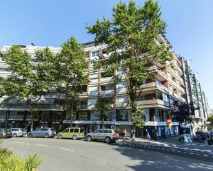 Exterior view of Garage to rent in  Barcelona Capital