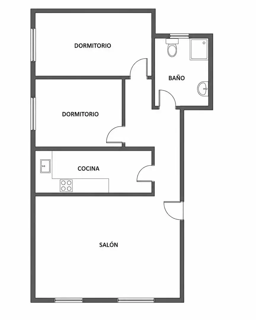 Piso en venta en Las Gabias con Terraza