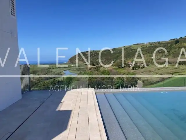 Exterior view of Flat for sale in Zarautz  with Heating, Terrace and Storage room