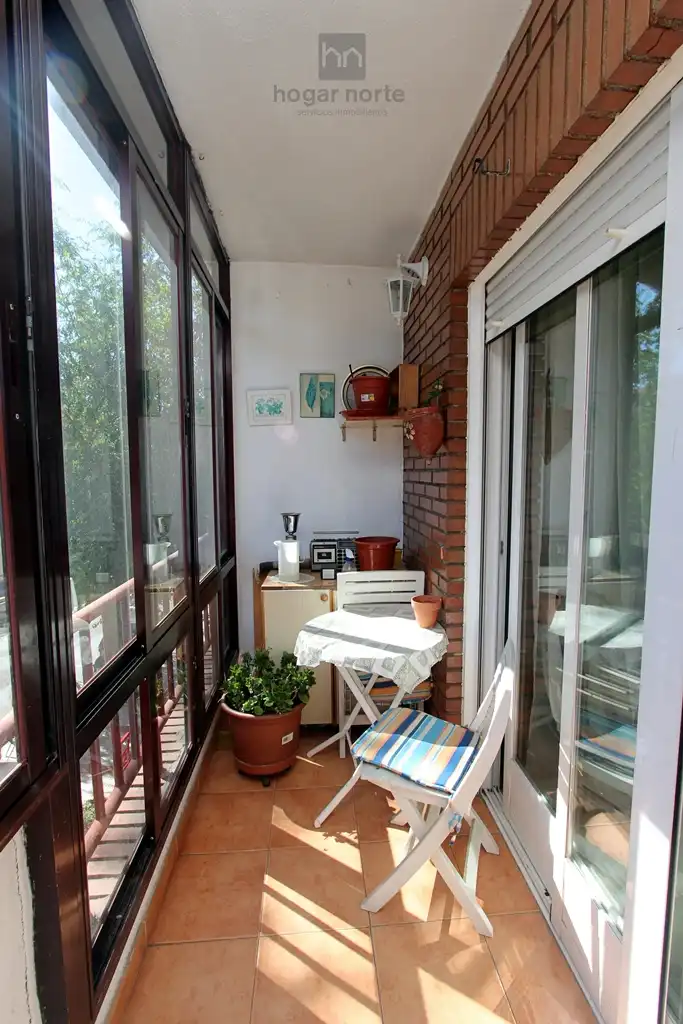 Balcony of Flat for sale in Alcobendas  with Heating, Terrace and Community pool